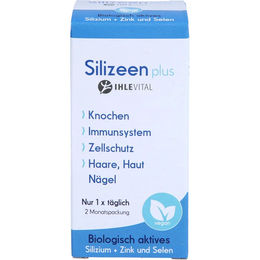 IHLEVITAL Silizeen Plus Kieselerde mit Silizium, Zink, Selen und Bor als Flüssigkeit 25 ml – Bild 1 von 1