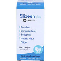 Produktbild von IHLEVITAL Silizeen Plus Kieselerde mit Silizium, Zink, Selen und Bor als Flüssigkeit 25 ml