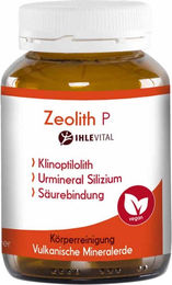 Ihlevital Zeolith P Pulver mit Silizium 100g – Bild 1 von 3