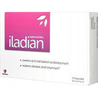 Produktbild von ILADIAN Probiotischer Harnwegsschutz Kapseln für Erwachsene 10 Stück