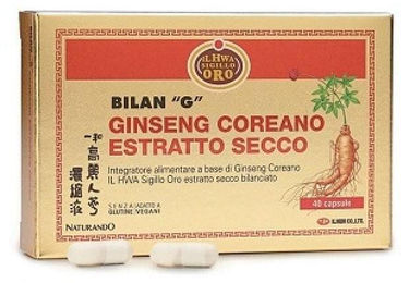 ILHWA Ginseng Bilan-G Kapseln glutenfrei 40 Stück – Bild 1 von 1