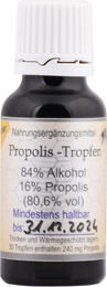 Imkerei Stögerer Propolistropfen 20 ml – Bild 1 von 1