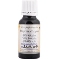 Produktbild von Imkerei Stögerer Propolistropfen 20 ml