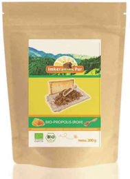 ImkerPur Bio Propolis roh als Pulver – Bild 1 von 2