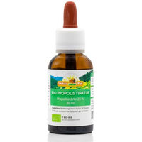 Produktbild von ImkerPur Bio Propolis-Tinktur hochdosiert 25% Tropfen 30 ml ohne Zusatzstoffe