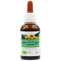 Produktbild von ImkerPur Bio Propolis-Tinktur mit Kräuter-Komplex vegan und ohne Zusatzstoffe