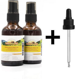 ImkerPur Propolis-Tinktur 20% Tropfen ohne Zusatzstoffe 100 ml – Bild 1 von 5