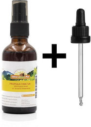 ImkerPur Propolis-Tinktur Tropfen ohne Zusatzstoffe 50 ml – Bild 1 von 3