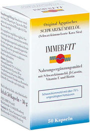 Immerfit Schwarzkümmelöl Kapseln – Bild 1 von 1