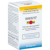 Produktbild von Immerfit Schwarzkümmelöl Kapseln