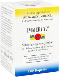 Immerfit Schwarzkümmelöl Kapseln 240 Stück – Bild 1 von 1