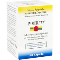 Produktbild von Immerfit Schwarzkümmelöl Kapseln 240 Stück