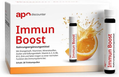 Immun Boost Trinkampullen von apodiscounter für Sportler – Bild 1 von 1