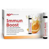 Produktbild von Immun Boost Trinkampullen von apodiscounter für Sportler