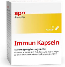 Immun Kapseln von apodiscounter 120 Kapseln – Bild 1 von 1