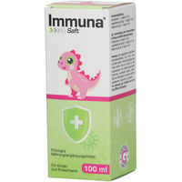Produktbild von Immuna Saft von HECHT Pharma für Erwachsene und Kinder