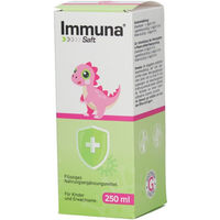 Produktbild von Immuna Saft von HECHT Pharma für Erwachsene und Kinder