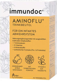Immundoc Aminoflu Biotic Trinkgranulat Pulver vegetarisch glutenfrei laktosefrei für Erwachsene – Bild 1 von 1