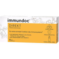 Produktbild von immundoc DIREKT Flüssig vegetarisch glutenfrei laktosefrei