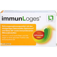 Produktbild von immunLoges Spirulina Kapseln 60 Stück