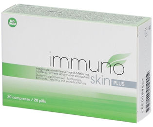 IMMUNO SKIN PLUS Morgan Pharma Tabletten 20 Stück – Bild 1 von 1