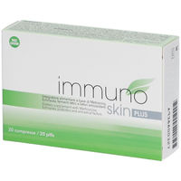 Produktbild von IMMUNO SKIN PLUS Morgan Pharma Tabletten 20 Stück