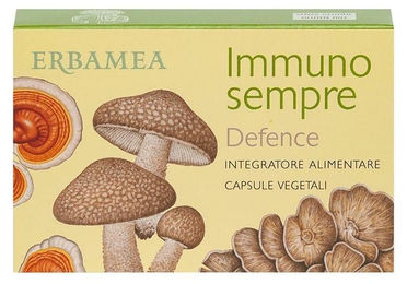 IMMUNOSEMPRE DEFENCE Erbamea Kräuter-Komplex glutenfrei 24 Kapseln – Bild 1 von 1