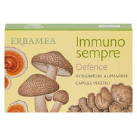Produktbild von IMMUNOSEMPRE DEFENCE Erbamea Kräuter-Komplex glutenfrei 24 Kapseln