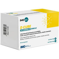 Produktbild von IMO IMOPRO D CUBE Tabletten für Kinder gluten- und laktosefrei 90 Stück