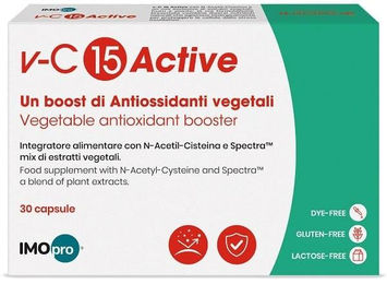 IMO Imopro V C 15 Active Kapseln glutenfrei und laktosefrei 30 Stück – Bild 1 von 1