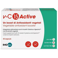 Produktbild von IMO Imopro V C 15 Active Kapseln glutenfrei und laktosefrei 30 Stück
