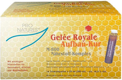 IMOPHARM Gelee Royal Aufbaukur M800 Trinkampullen 280 g – Bild 1 von 1