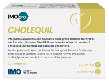 Imopro Cholequil Tabletten glutenfrei und laktosefrei 30 Stück – Bild 1 von 1