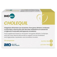 Produktbild von Imopro Cholequil Tabletten glutenfrei und laktosefrei 30 Stück