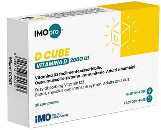 IMOPRO D CUBE Tabletten für Kinder gluten- und laktosefrei 30 Stück – Bild 1 von 1