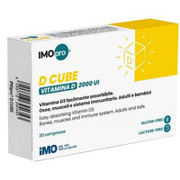 Produktbild von IMOPRO D CUBE Tabletten für Kinder gluten- und laktosefrei 30 Stück