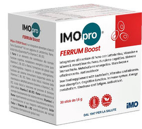 IMOPRO FERRUM BOOST Eisenpräparat glutenfrei 30 Sticks 1,6 g – Bild 1 von 1