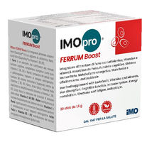 Produktbild von IMOPRO FERRUM BOOST Eisenpräparat glutenfrei 30 Sticks 1,6 g