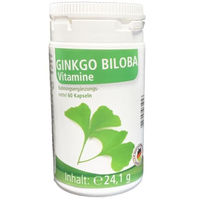 Produktbild von IMOVIT Ginkgo Biloba Kapseln 60 Stück