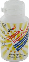 IMOvit Vitamin C Depot Kapseln mit Calciumascorbat 300 mg 60 Kapseln – Bild 1 von 1