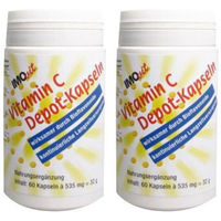 Produktbild von IMOvit Vitamin C Depot-Kapseln mit Calciumascorbat 300 mg 60 Kapseln