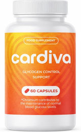 Imperium Herbals Cardiva Nahrungsergänzungsmittel mit Chrom und pflanzlichem Ursprung 60 Kapseln für Erwachsene – Bild 1 von 1
