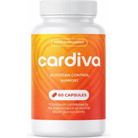 Produktbild von Imperium Herbals Cardiva Nahrungsergänzungsmittel mit Chrom und pflanzlichem Ursprung 60 Kapseln für Erwachsene