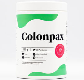 Imperium Herbals Colonpax Ballaststoff-Komplex Pulver mit Inulin und Psylliumschalen Vegan 300 g – Bild 1 von 1