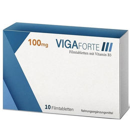 Imperium Herbals Vigaforte Nahrungsergänzungsmittel für Männer mit Maca und L-Arginin 30 Tabletten – Bild 1 von 1