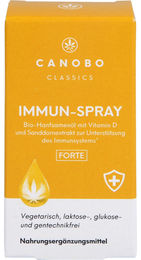 IMstam healthcare Hanfsamenöl Immun-Spray mit Vitamin D, 10 ml – Bild 1 von 1