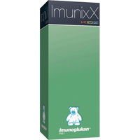 Produktbild von ImunixX KIDZ Imunoglukan von ixX Pharma mit Beta-Glucan und Calciumascorbat als Flüssigkeit für Kinder 250 ml