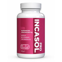 Produktbild von Incasol Pro Kapseln zur Unterstützung der Nährstoffbalance 30 Kapseln