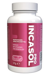Incasol Pro Mineralstoff-Komplex vegane Kapseln 60 Stück – Bild 1 von 2