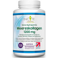 Produktbild von Incite Nutrition Meereskollagen Typ I Kapseln 120 Stück